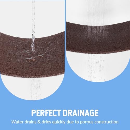 Hargiis Non-Slip Bathtub Mat, Anti Slip Shower Mat, Fast Drying Bathtub Mats - Image 6