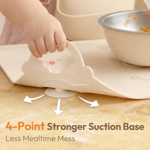 Moonkie Silicone Suction Placemat - Image 3