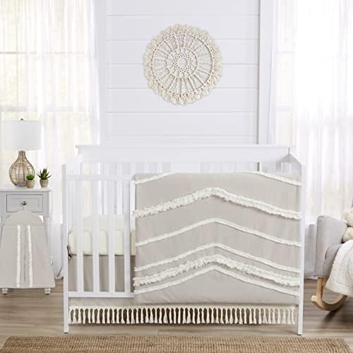 Sweet Jojo Designs 4-Piece Baby Crib Bedding Set by SweetJojoDesigns