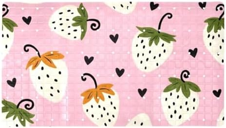 Baby Bath Mat Non Slip 26.8"x15.1" Bathtub Mat by Anna+Cowper
