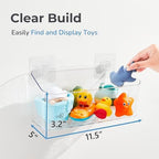 Bath Toy Storage Holder for Bathtub - Image 3