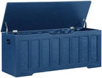 VANKILEY 47.2" Storage Chest Extra Large, Wooden Storage Bench by Unknown