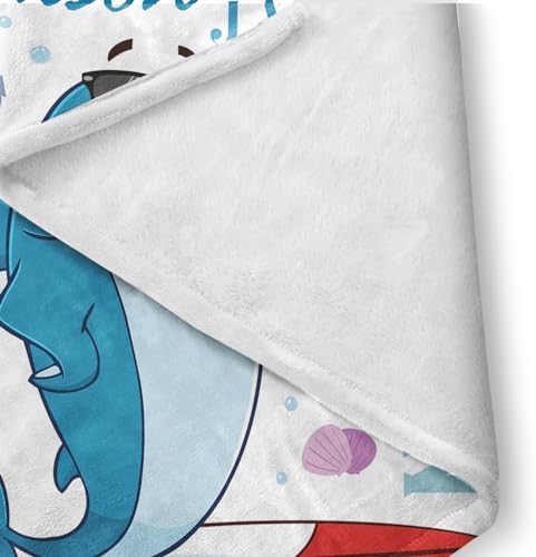 Custom Crib Bedding Set for Boys Gift Marine Animals Design Color19 - Image 6