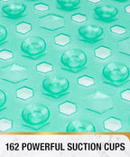 HITSLAM Shower Mat Anti Slip, Square Bath Mat - Image 3