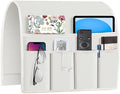 Joywell Remote Control Holder Armchair Caddy Armrest Organizer Off White by Joywell