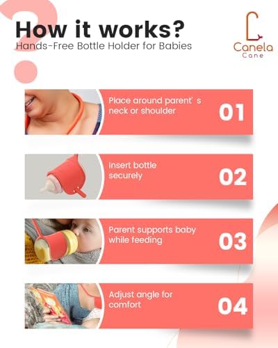 Adjustable Baby Bottle Support for Parents – Comfort Feeding Aid, Non-Slip - Image 5