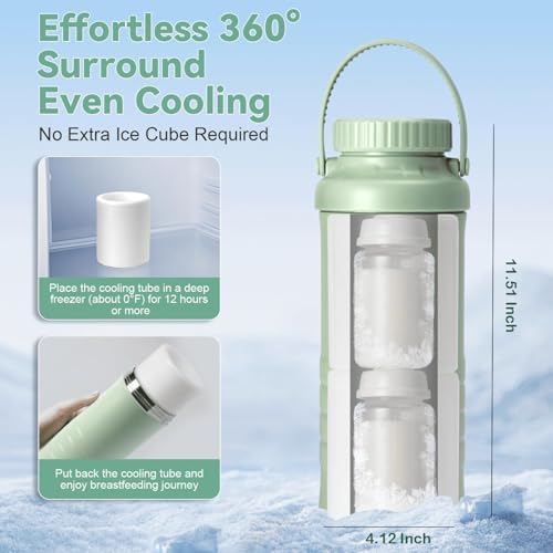 Portable Breast Milk Cooler Bottle - Image 4