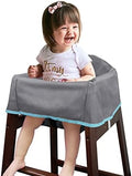 Dual-Belt Baby High Chair Cover, Lead & Phthalate Free, Sturdy and Robust by HOME