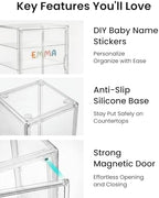 Baby Bottle Organizer, 3 Tier Bottle Storage Organizer - Image 4