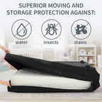 Colingmill 2 Pcs Reusable Crib Mattress Moving Bag, Oxford Cloth - Image 3