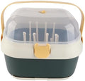 Ejoyous Baby Bottle Drying Rack, Compact Dust Proof Storage Box by Ejoyous