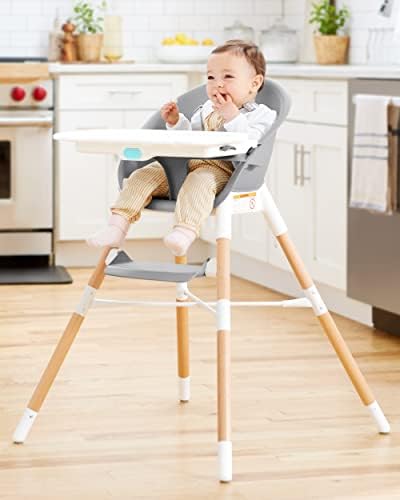 Skip Hop Baby High Chair 4 in 1 Convertible High Chair - Image 2