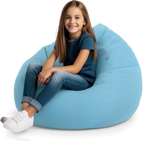 Stuffed Storage Bean Bag Keep Your Plush Toys More Organized Teens Children by Dafftos