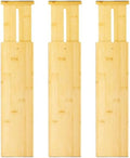 VaeFae 3 Pack Bamboo Drawer Dividers, Expandable Separators by VaeFaeDirect