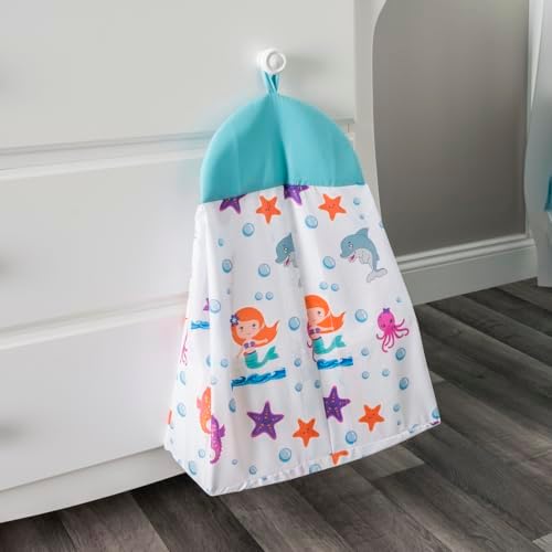 EVERYDAY KIDS 3 Piece Girls Crib Bedding Set - Image 6
