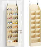 Lifewit 8 Tier Over the Door Shoe Organizer by Lifewit