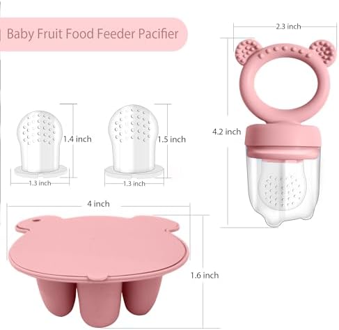 BigSpinach Silicone Baby Food Freezer Tray - Image 4
