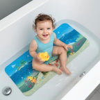 Cute Cartoon Non-Slip Bath Mat for Tub - Image 2