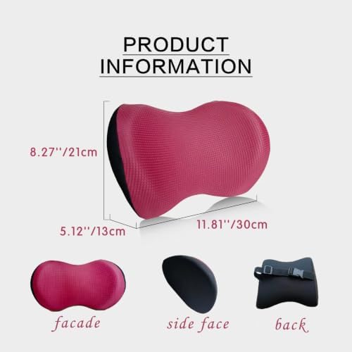 Super Versatile Car Headrest Pillow, Soft Car Pillow - Image 2