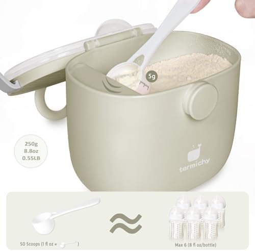 Termichy Baby Formula Dispenser On the Go: Portable Container - Image 2