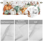 Fall Thanksgiving Kitchen Curtains Valances - Image 7