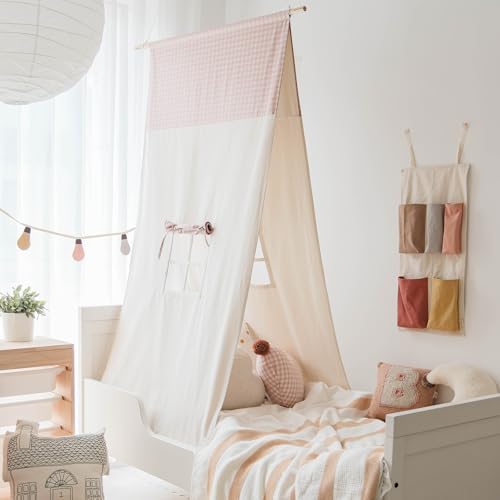 Kids Canopy Bed Tent by BEIOUDEXIN