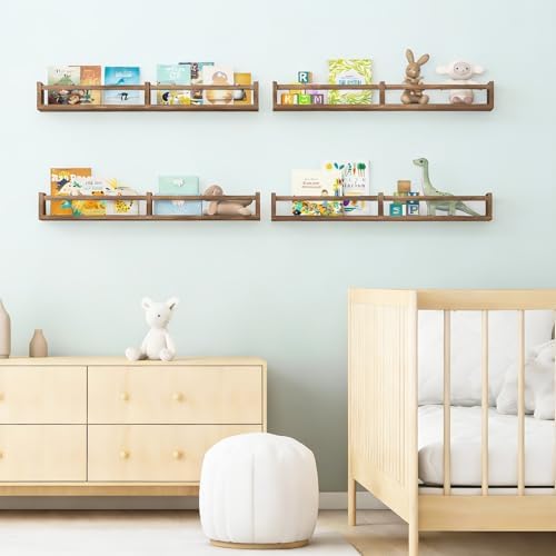 Fixwal Floating Nursery Book Shelves - Image 3