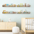 Fixwal Floating Nursery Book Shelves - Image 3