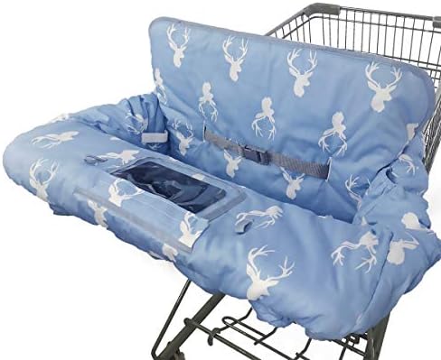 Shopping Cart Cover for Baby boy Girl, Non-Slip Design Cart Covers for Babies by ICOPUCA