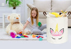 MAIZMZ Baby Waterproof Storage Basket Kids Hamper Nursery Bins Organizer Gift - Image 3