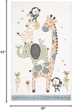 SAFAVIEH Carousel Kids Collection Accent Rug - Image 2