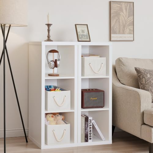 StorageWorks Storage Baskets for Shelves, Fabric Storage Bins, Closet - Image 4