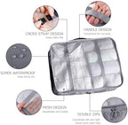 LANSKLBD 6/8 Set Packing Cubes for Suitcases Travel Luggage Packing Organizers - Image 2