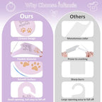 8 PCS Baby Closet Dividers, Nursery Clothes Organizer - Image 6