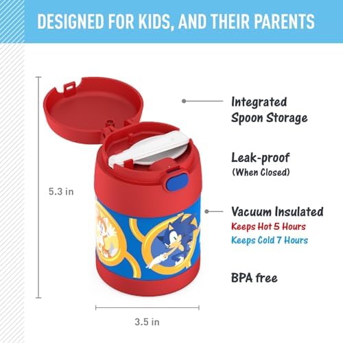 THERMOS FUNTAINER Kids Food Jar - Image 2