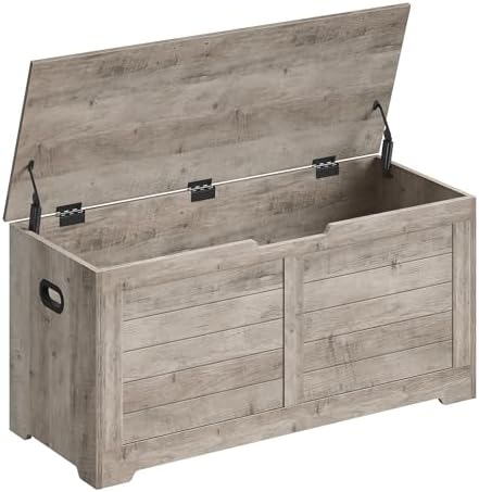 VASAGLE Storage Chest, 39.4 Inches Width Bench by Unknown