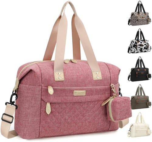 Pritent Diaper Bag Tote Waterproof Maternity Baby Bags by Pritent