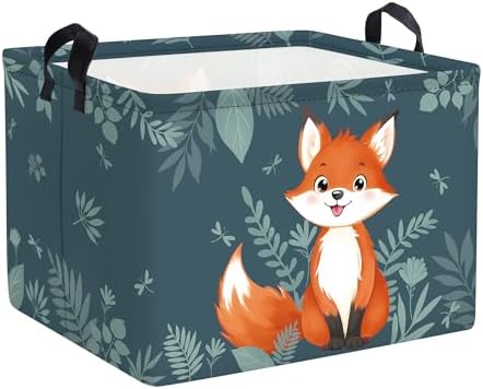 Clastyle Large Animal Baby Shower Bakset Foldable Kid Laundry Hamper by Clastyle
