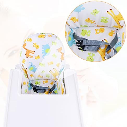 twoworld High Chair Cushion for IKEA Antilop Highchair - Image 4