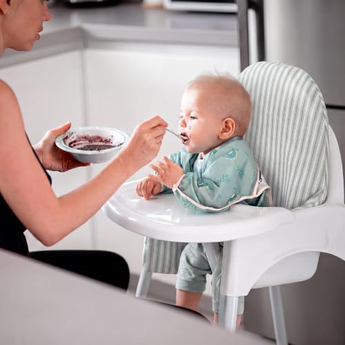 Novabright Ruffle Striped Highchair Cushion - Image 4
