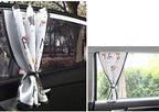 Magnetic Car Sun Shade Curtain for Side Window – Sun Blocker and UV Protector - Image 4