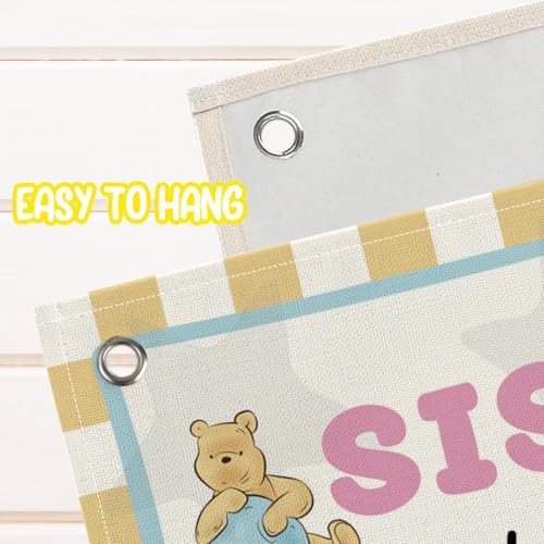 Girl Nursery Wall Decor Banner Girls Room Decor - Image 3