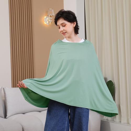 Seejoy Multi-use Nursing Cover for Breastfeeding, 360°Full Coverage Nursing - Image 2