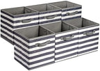 Amazon Basics Collapsible Fabric Storage Bins by AmazonBasics