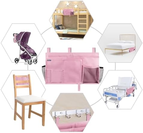 Surblue Caddy Hanging Organizer Bedside Storage Bag - Image 6