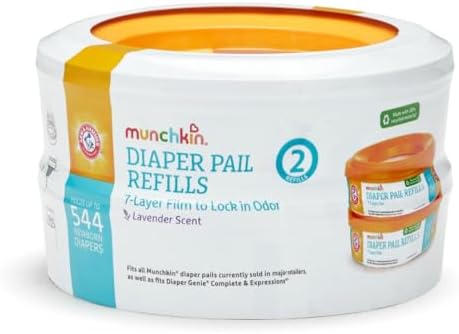 Munchkin Arm & Hammer Diaper Pail Refills by Munchkin