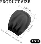 2PCS Car Headrest Cover, Stretchy Fabric Car Seat Headrest Cover - Image 2