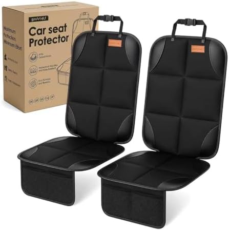SMART ELF 2 Pack in Gift Box Car Seat Protector by SMARTELF