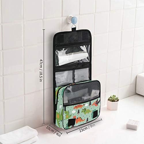senya Hanging Travel Toiletry Bag Kit Makeup Case Cosmetics Organizer - Image 6