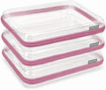 CoiiJoii Clear Hard Shell Zipper Case by CoiiJoii